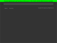 Tablet Screenshot of anglemail.org